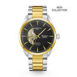 STOCKPORT GOLD BLACK